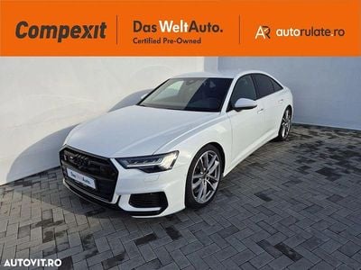 Second-hand Audi S6 S-Line 344 CP (253 kW) 2021 Alb Berlinǎ