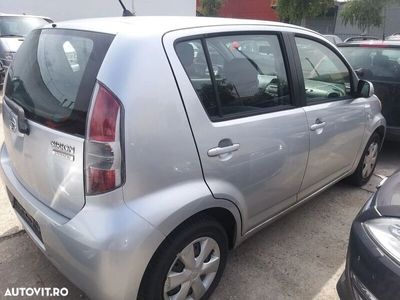 second-hand Daihatsu Sirion 1.0 2008 · 120 000 km · 998 cm3 · Benzina