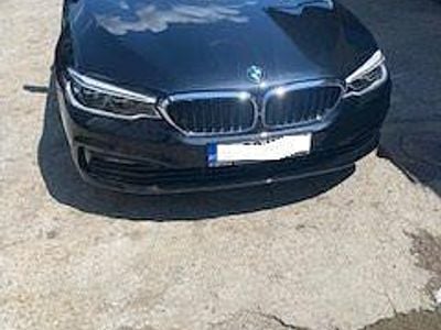 Second-hand BMW 520 Sport Line 190 CP (139 kW) 2017 Culoarenegru Berlinǎ
