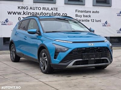 Second-hand Hyundai Bayon Prime 100 CP (73 kW) 2022 Culoarealbastru SUV