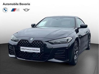 Second-hand BMW 420 Gran Coupé Shadowline 190 CP (139 kW) 2023 Black sapphire metallic metalizat Coupe