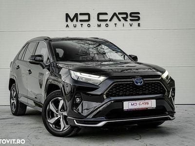 Second-hand Toyota RAV4 Hybrid Style 306 CP (225 kW) 2023 Culoarenegru SUV
