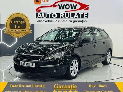 Second-hand Peugeot 308 Active 115 CP (84 kW) 2014 Culoarenegru Break