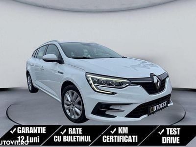 Second-hand Renault Mégane IV 115 CP (84 kW) 2021 Culoarealb Hatchback