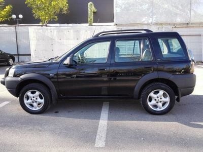 Second-hand Land Rover Freelander 82 CP (60 kW) 2002 Negru SUV