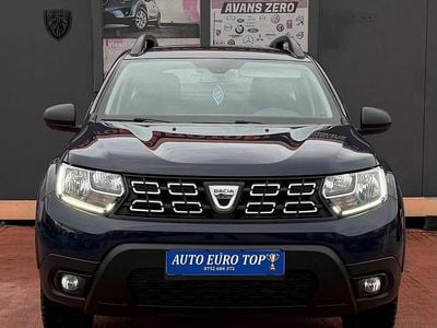 Culoarealbastru Utilizat 2018 Dacia Duster Comfort SUV | 9.500 EUR (Preț bun)