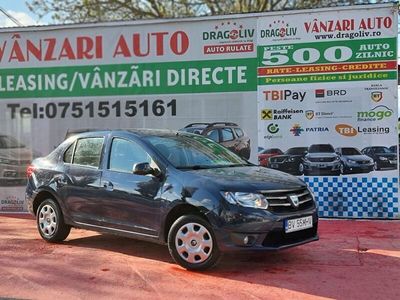 Second-hand Dacia Logan 75 CP (55 kW) 2014 Albastru Berlinǎ