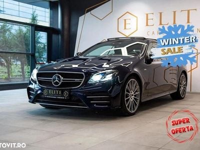 Second-hand Mercedes E53 AMG AMG 435 CP (319 kW) 2018 Culoarealbastru Coupe