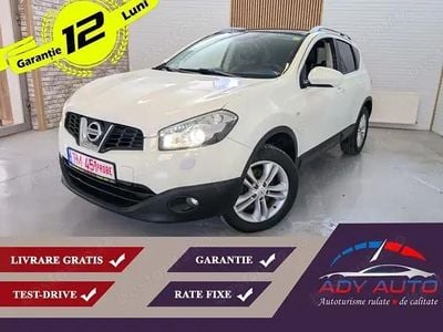 Second-hand Nissan Qashqai 105 CP (77 kW) 2012 Alb SUV