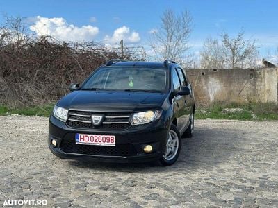 Negru Second-hand 2015 Dacia Logan MCV Prestige Break | 5.030 EUR (Preț bun)