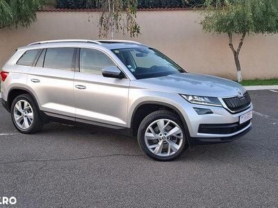 Culoareargint Utilizat 2018 Skoda Kodiaq Style SUV | 18.600 EUR (Preț bun)