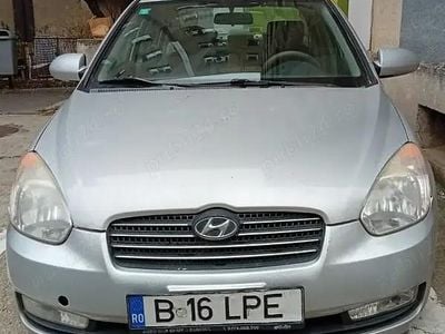 Gri Utilizat 2007 Hyundai Accent Berlinǎ | 850 EUR (Super Preț)