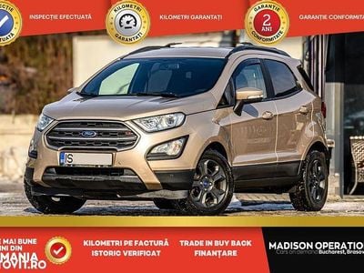 Second-hand Ford Ecosport Titanium 125 CP (91 kW) 2018 Culoaregalbeuriu SUV