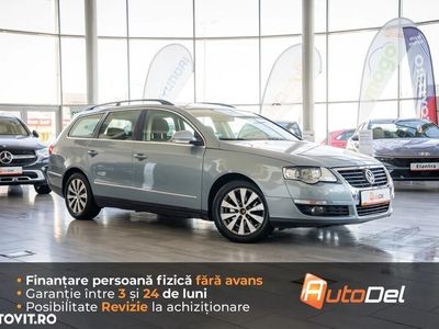 second-hand VW Passat Variant 2.0 TDI BlueMotion Technology DPF Comfortline