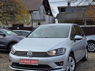 Second-hand VW Golf VII Allstar 125 CP (91 kW) 2016 Culoareargint Hatchback