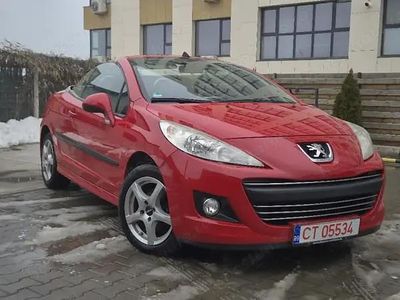 Second-hand Peugeot 207 CC 120 CP (88 kW) 2010 Rosu Cabrio