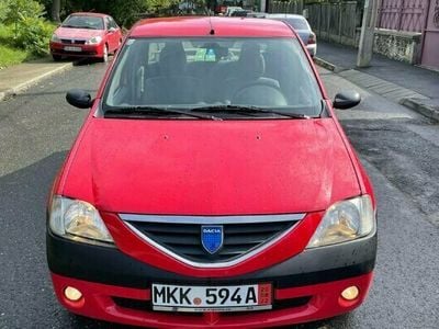 Second-hand Dacia Logan 75 CP (55 kW) 2006 Roşu Berlinǎ