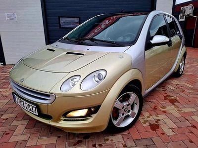 Second-hand Smart ForFour Passion 95 CP (69 kW) 2004 Culoaregalbeuriu Hatchback