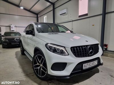 second-hand Mercedes 350 GLE Couped 4Matic 9G-TRONIC AMG Line