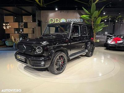Second-hand Mercedes G63 AMG AMG 585 CP (430 kW) 2023 Culoarenegru SUV