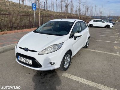 second-hand Ford Fiesta 1.6 TDCi Titanium