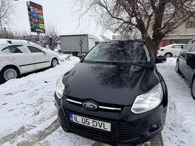 Culoarenegru Utilizat 2012 Ford Focus Titanium Break | 3.300 EUR (Preț OK)