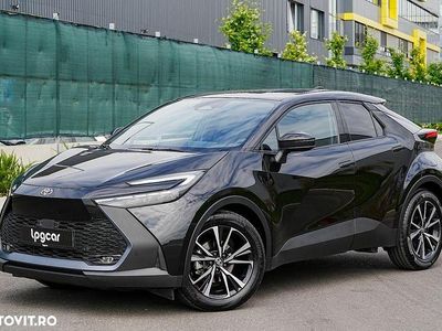 Second-hand Toyota C-HR 122 CP (89 kW) 2024 Culoarenegru SUV