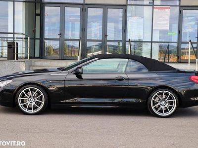 Culoarenegru Utilizat 2013 BMW 640 Cabriolet M Sport Cabrio | 19.299 EUR