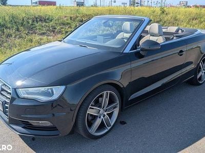 Second-hand Audi A3 Cabriolet Attraction 180 CP (132 kW) 2014 Culoarenegru Cabrio