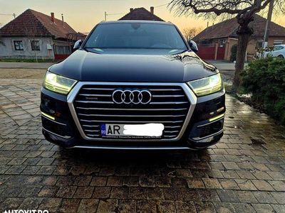 Second-hand Audi e-tron Comfort 374 CP (275 kW) 2016 Culoarenegru SUV