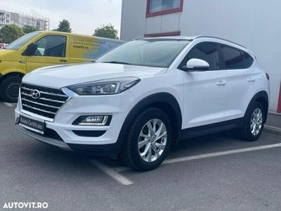 second-hand Hyundai Tucson 1.6 T-GDi 4WD 7DCT Luxury