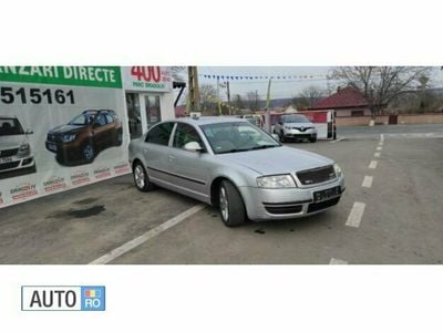 Second-hand Skoda Superb 163 CP (119 kW) 2007 Argintiu Berlinǎ