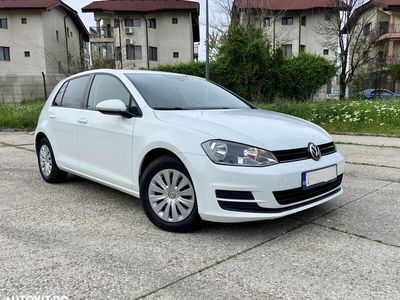 second-hand VW Golf 