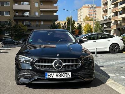 Second-hand Mercedes C220 Avantgarde 200 CP (147 kW) 2022 Culoarenegru Break