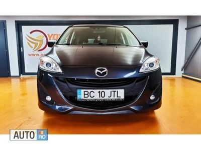 Second-hand Mazda 5 116 CP (85 kW) 2011 Albastru Monovolum