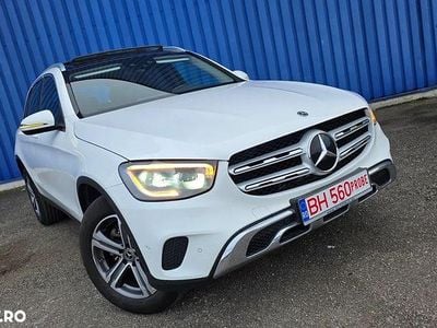 Second-hand Mercedes GLC220 194 CP (142 kW) 2021 Culoarealb SUV