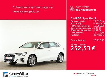 Utilizat 2022 Audi A3 Sportback e-tron Advanced Plus Hatchback | 25.607 EUR (Preț OK)