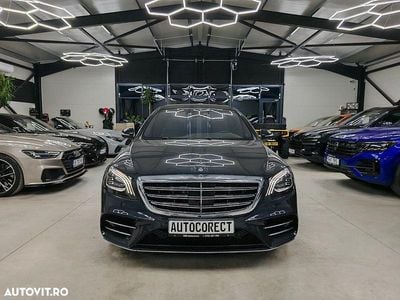 Second-hand Mercedes S560 469 CP (344 kW) 2018 Culoaregri Berlinǎ