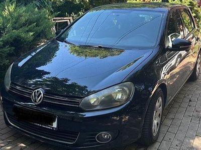 Second-hand VW Golf VI Trendline 122 CP (89 kW) 2009 Culoarenegru Hatchback