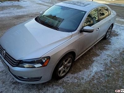 Second-hand VW Passat 177 CP (130 kW) 2014 Argintiu Coupe