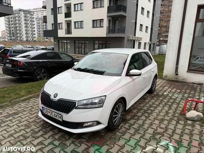 Second-hand Skoda Fabia Ambition 95 CP (69 kW) 2021 Culoarealb Monovolum