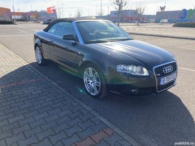 second-hand Audi A4 Cabriolet SLine 2009
