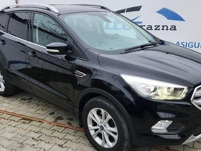 Second-hand Ford Kuga Titanium X 150 CP (110 kW) 2020 Negru SUV