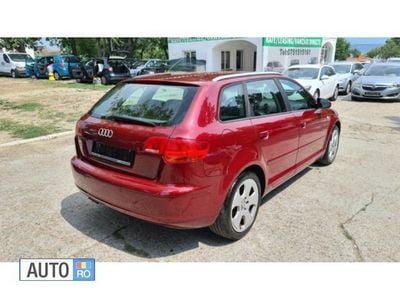 Second-hand Audi A3 S-Line 140 CP (102 kW) 2005 Rosu Hatchback