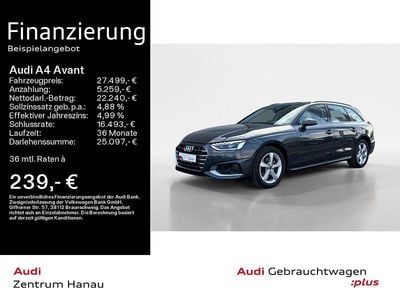 Utilizat 2023 Audi A4 Advanced Break | 30.156 EUR (Preț OK)