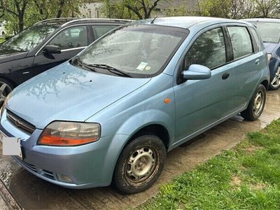 Albastru Utilizat 2005 Chevrolet Kalos Hatchback | 990 EUR