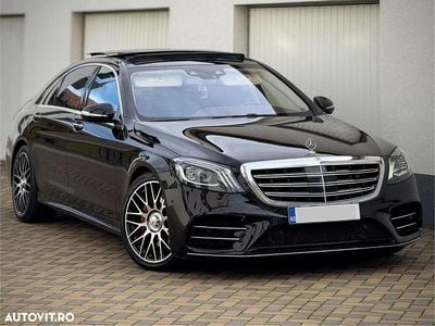 Second-hand Mercedes S560 469 CP (344 kW) 2018 Culoarealbastru Berlinǎ