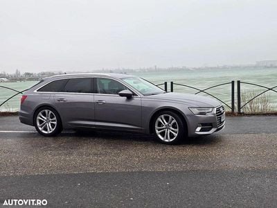 Second-hand Audi A6 Advanced 286 CP (210 kW) 2018 Culoaregri Break
