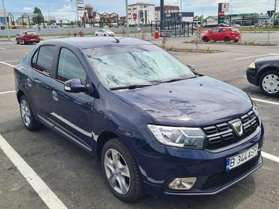 Second-hand Dacia Logan Prestige 90 CP (66 kW) 2020 Culoarealbastru Berlinǎ