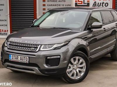 Land Rover Range Rover evoque